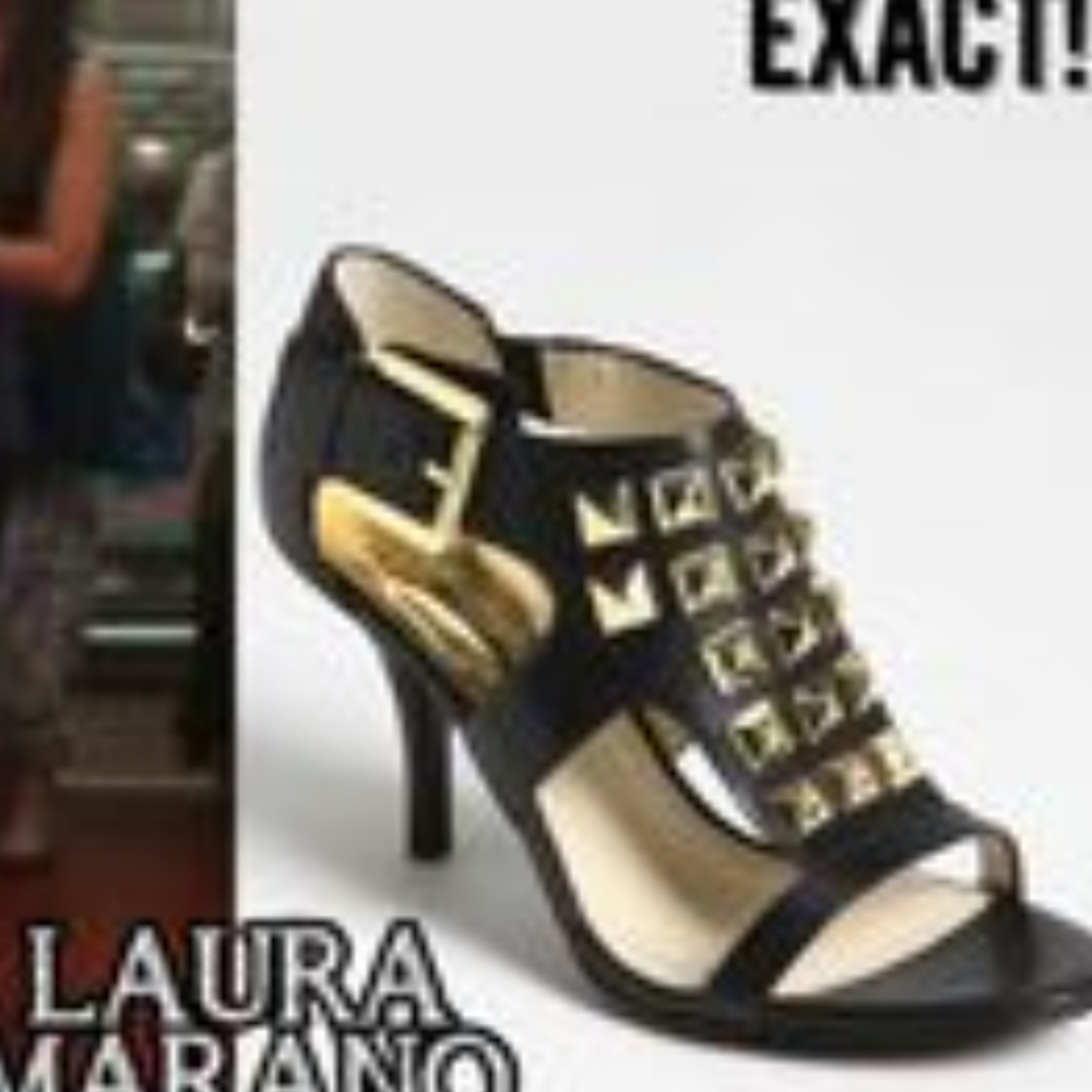 MK Michael Kors 9 medium Gladiator sandals Vintage 2012